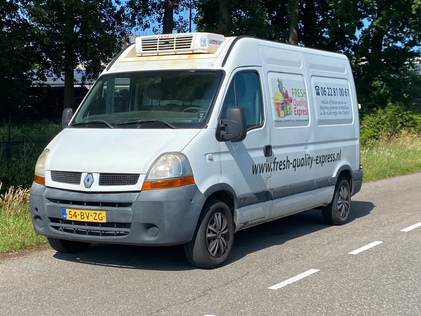 Renault Master T35 2.5dCi L2H2 KOELING Blanc - 1