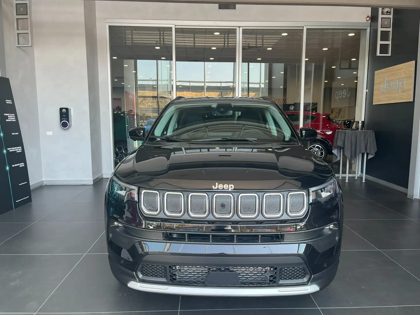 Jeep Compass Compass 1.6 mjt Limited 2wd 130cv Nero - 2