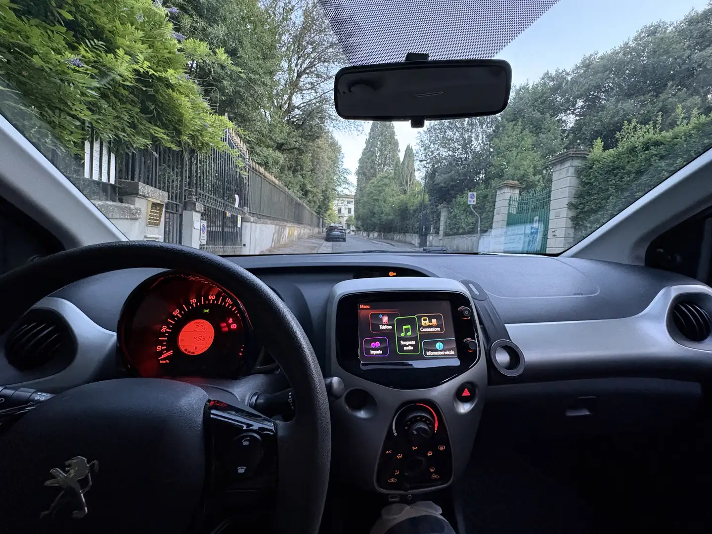 Peugeot 108 108 3p 1.0 vti Active E6 Negru - 1