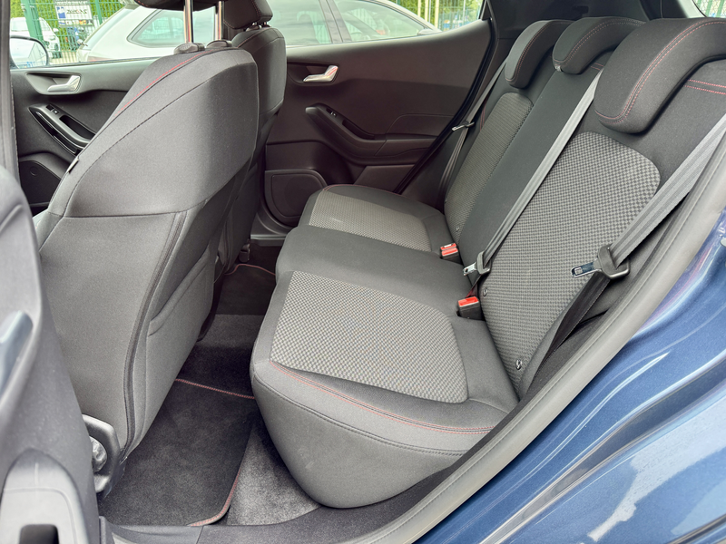 Ford Fiesta ST-Line, Navi, R-Kamera, Sitz hz., Lenkrad hz., PDC, NSW, Alus, usw... — photo 10