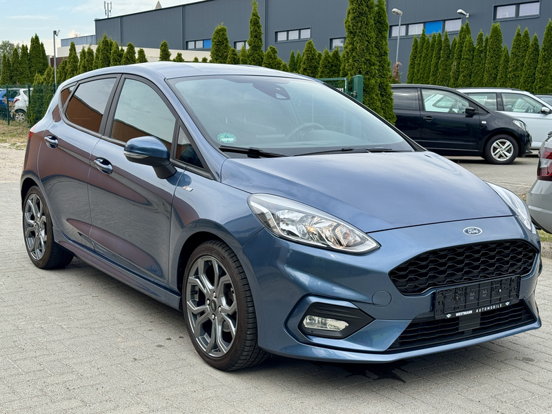 Ford Fiesta ST-Line, Navi, R-Kamera, Sitz hz., Lenkrad hz., PDC, NSW, Alus, usw...