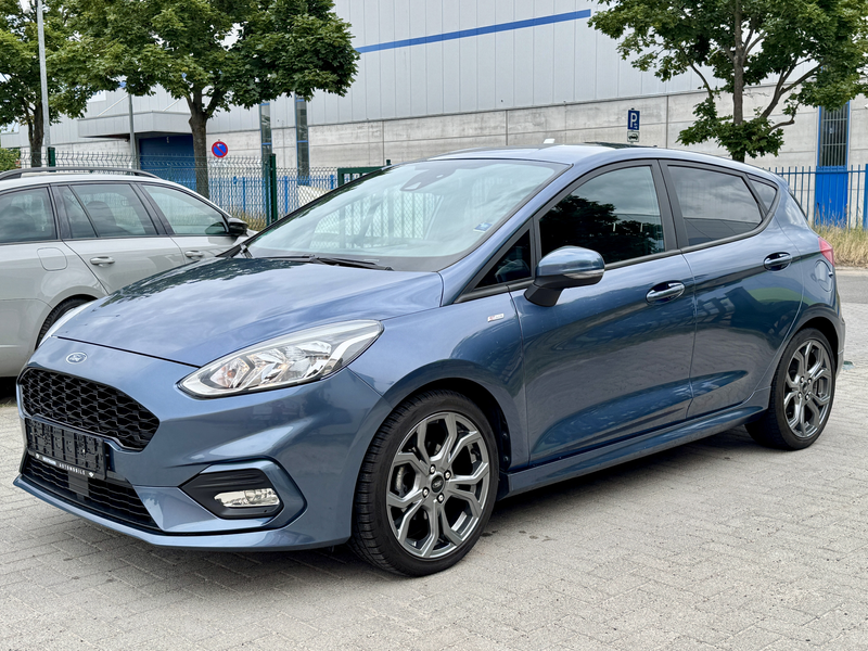 Ford Fiesta ST-Line, Navi, R-Kamera, Sitz hz., Lenkrad hz., PDC, NSW, Alus, usw... — photo 3