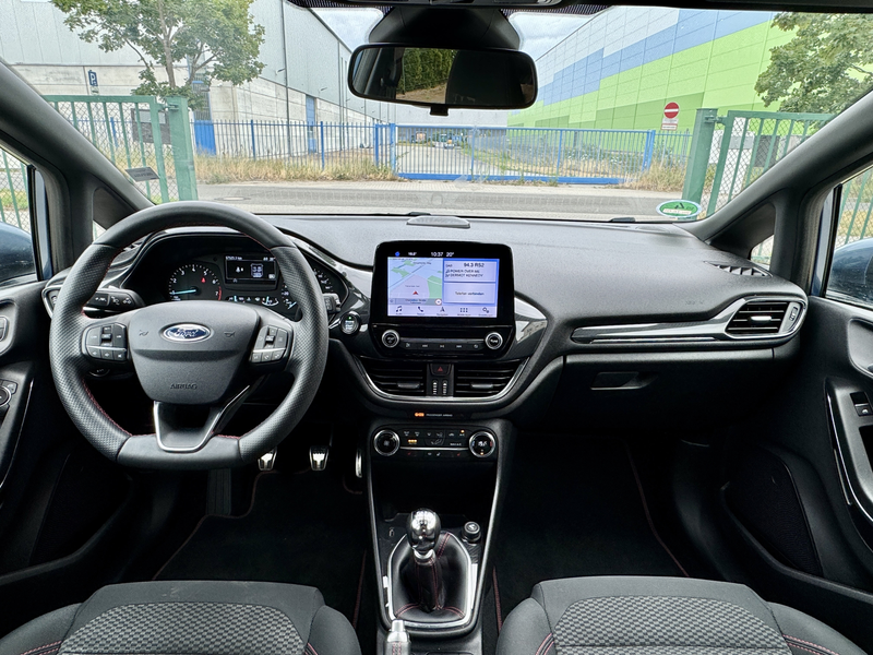 Ford Fiesta ST-Line, Navi, R-Kamera, Sitz hz., Lenkrad hz., PDC, NSW, Alus, usw... — photo 11