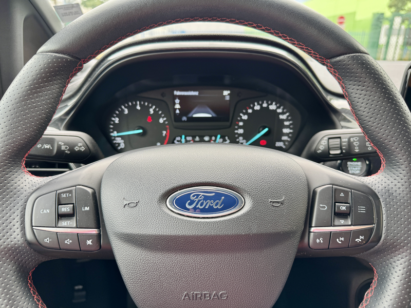 Ford Fiesta ST-Line, Navi, R-Kamera, Sitz hz., Lenkrad hz., PDC, NSW, Alus, usw... — photo 12