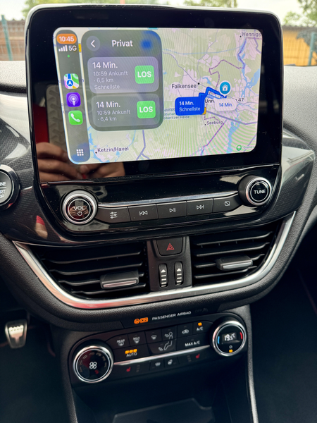 Ford Fiesta ST-Line, Navi, R-Kamera, Sitz hz., Lenkrad hz., PDC, NSW, Alus, usw... — photo 16