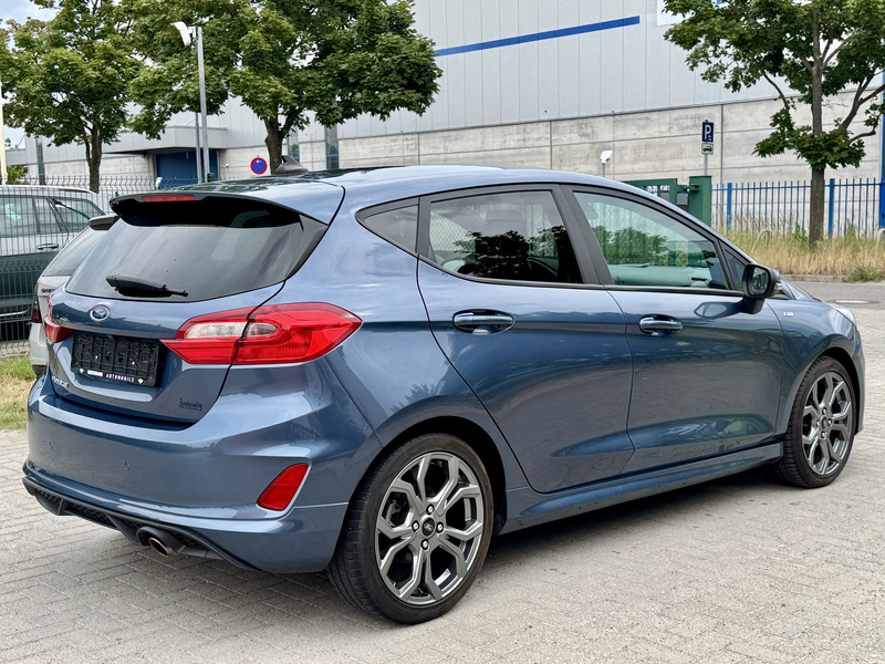 Ford Fiesta ST-Line, Navi, R-Kamera, Sitz hz., Lenkrad hz., PDC, NSW, Alus, usw... — photo 8
