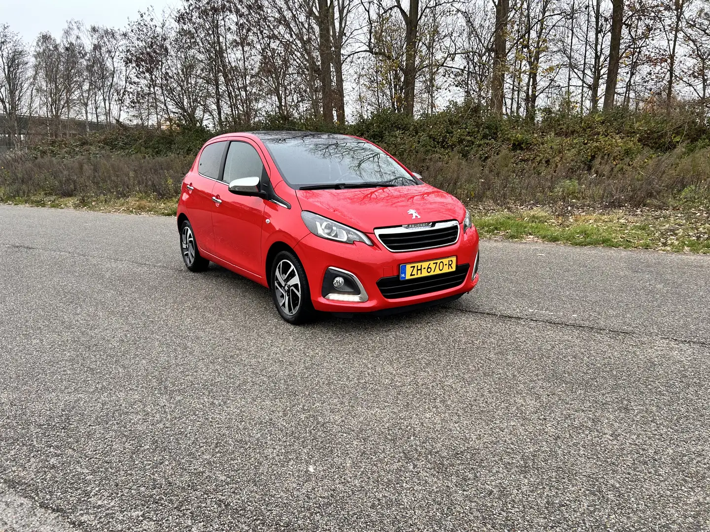 Peugeot 108 1.0 e-VTi Allure Rood - 2
