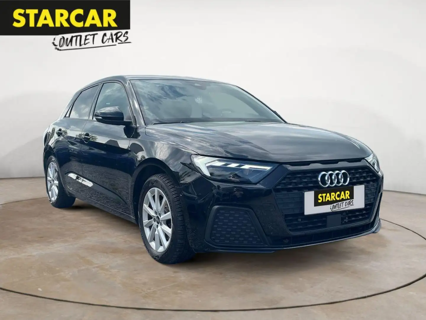 Audi A1 35TFSI SPORTBACK+SPORTSITZE+SHZ+ACC+NAVI+RFK+ Noir - 1