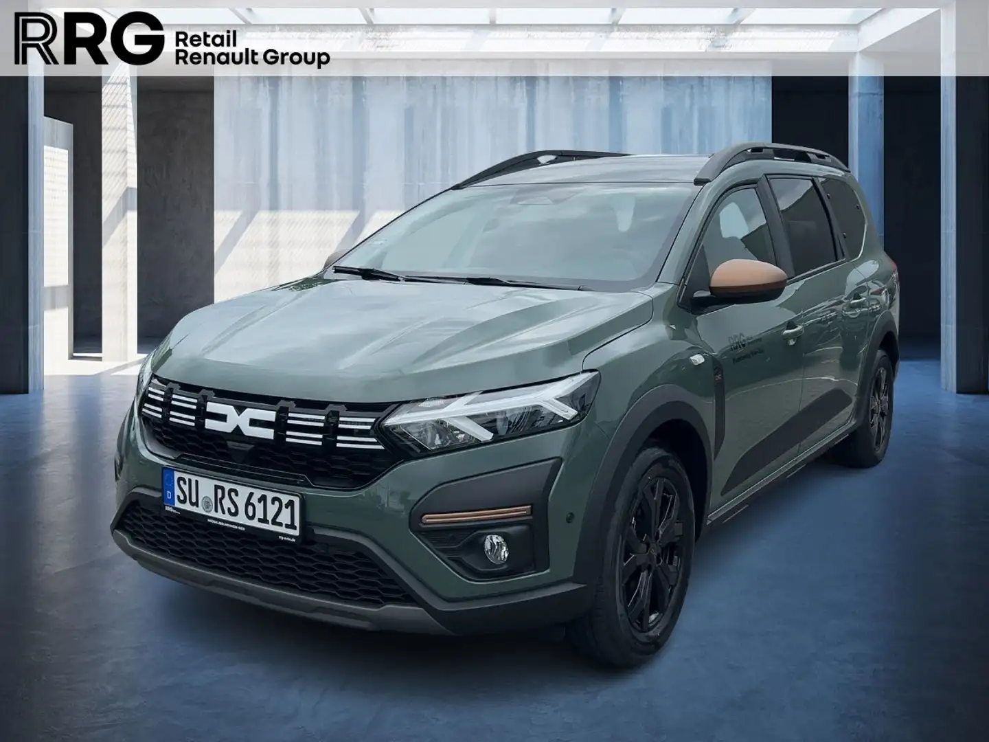 Dacia Jogger Extreme ECO-G 100 7-Sitzer SHZ PDC KLIMA ZV Grau - 1