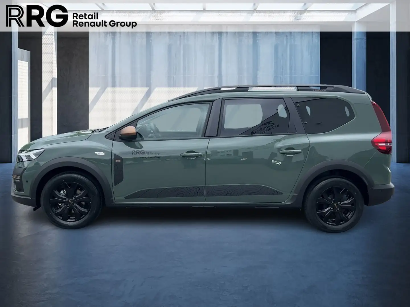 Dacia Jogger Extreme ECO-G 100 7-Sitzer SHZ PDC KLIMA ZV Grau - 2