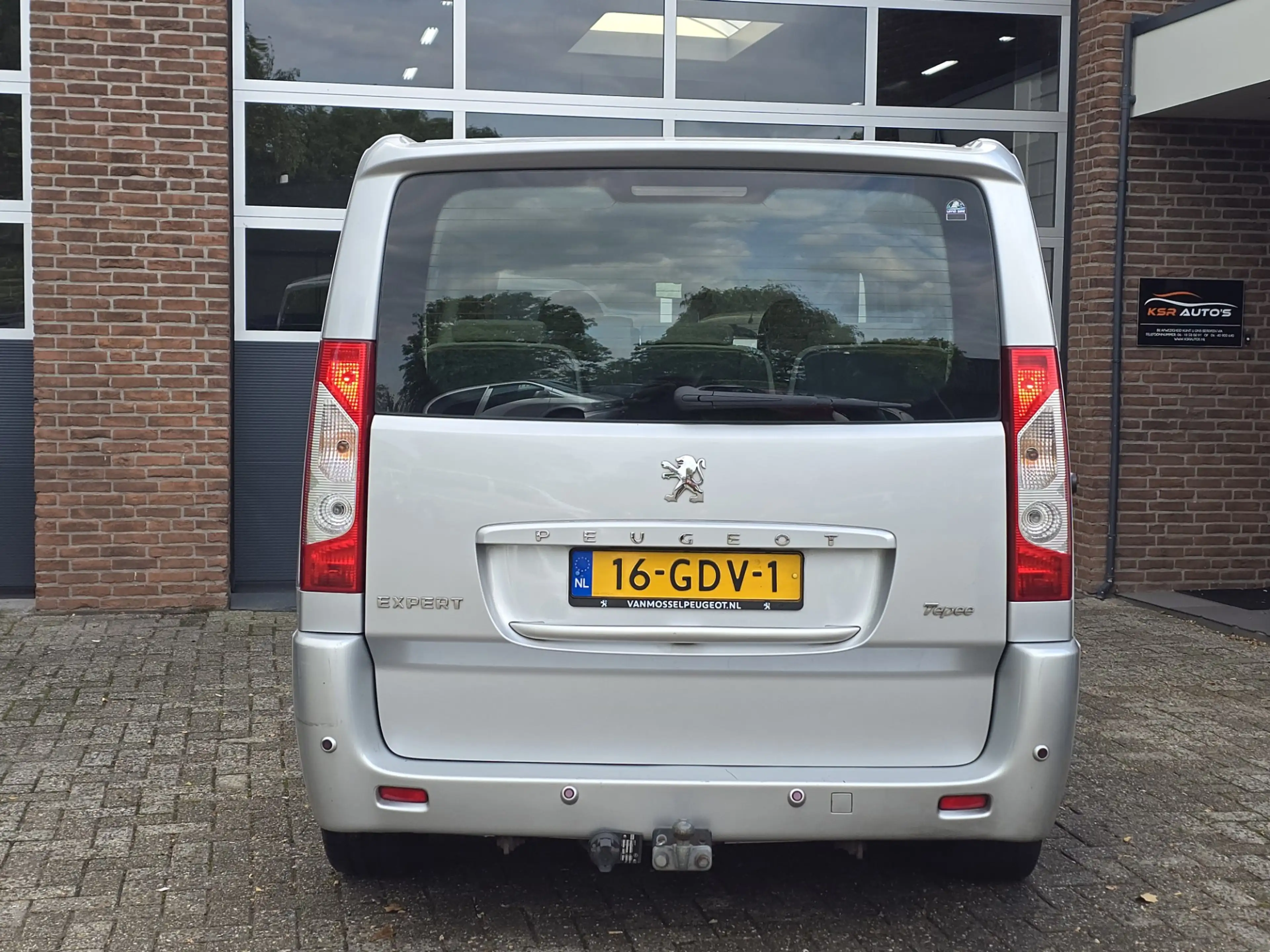 Peugeot Expert Tepee 2.0 HDI XT L1 8p |Nap |Clima |Cruise |Trekha — photo 14