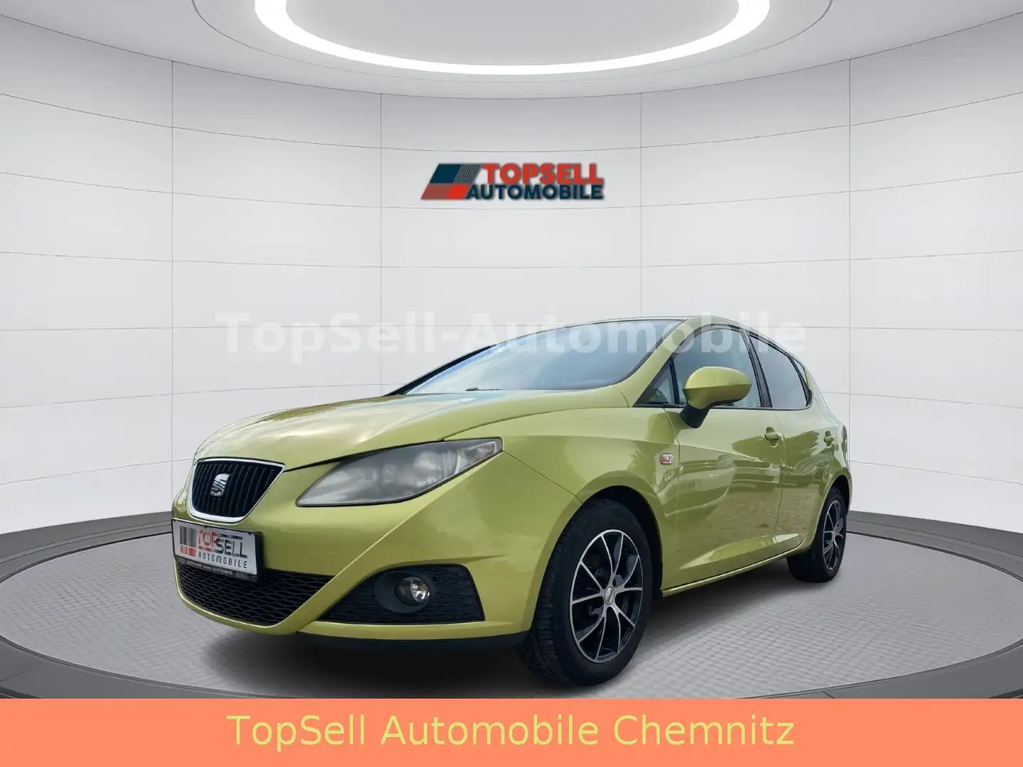 SEAT Ibiza 1.2 12V Style 2.Hand Klimatronik Tempomat Vert - 1
