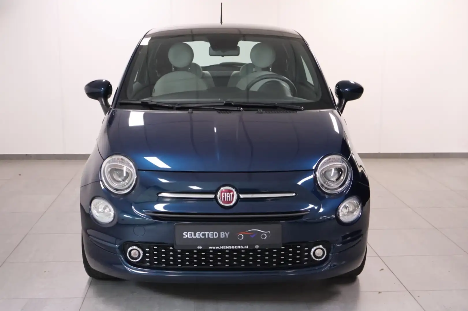 Fiat 500 1.0 Hybrid Dolcevita Blauw - 2