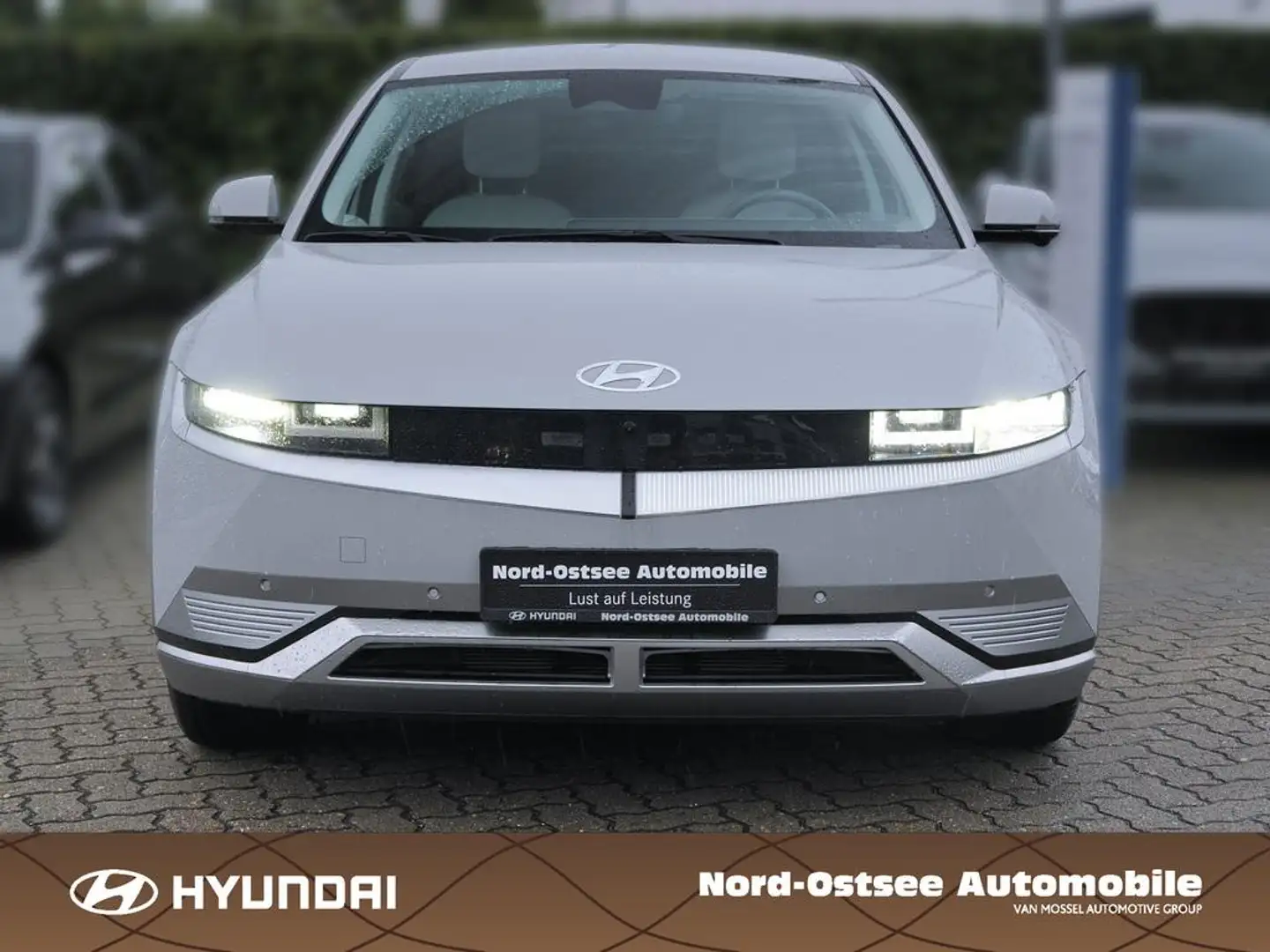 Hyundai IONIQ 5 Techniq NAVI LED KAMERA SHZ Šedá - 2