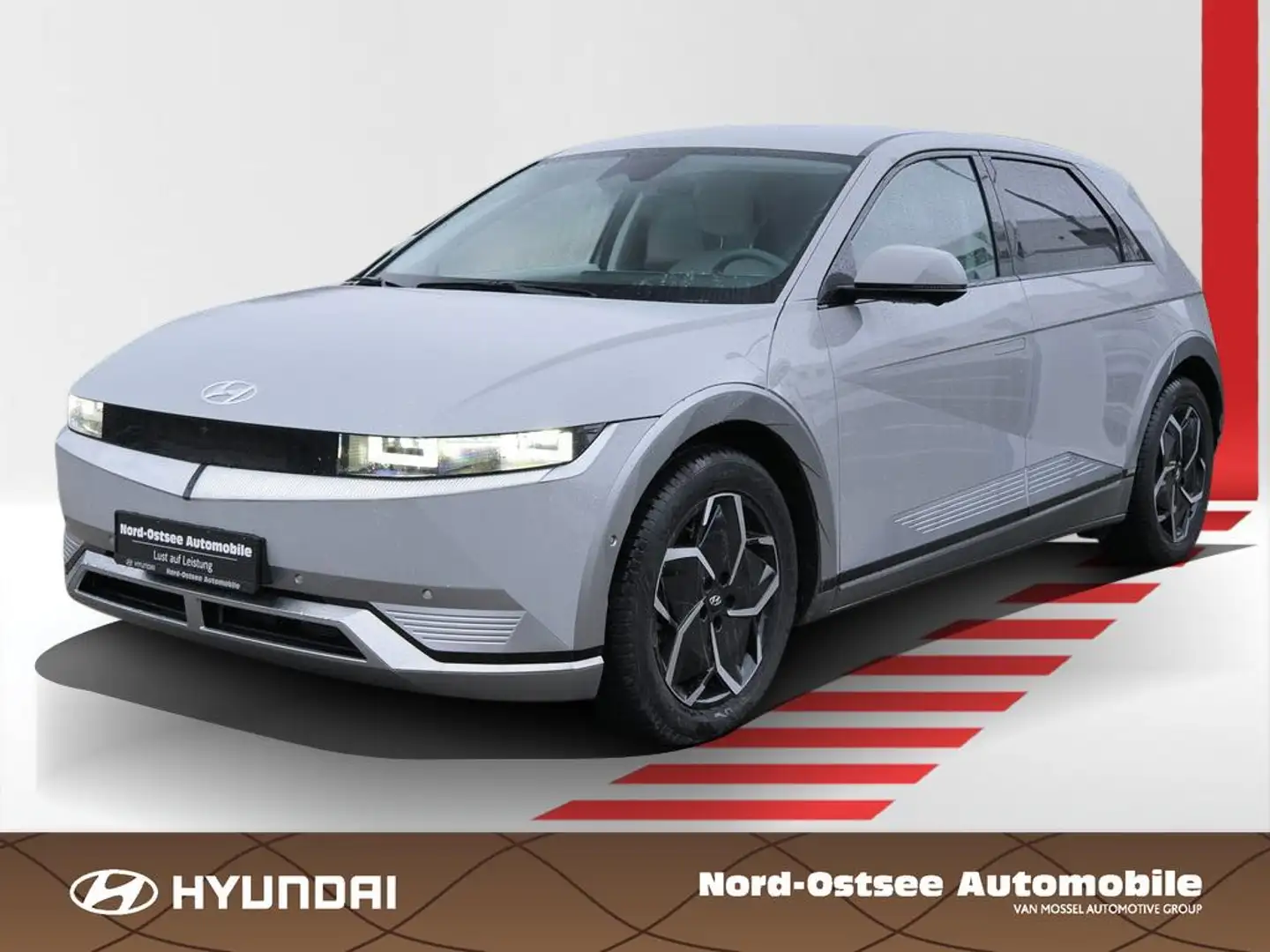 Hyundai IONIQ 5 Techniq NAVI LED KAMERA SHZ Šedá - 1