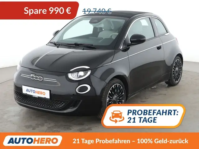 Fiat 500e electric drive 87 kW 'la Prima' Aut.*NAVI*LED*ACC*