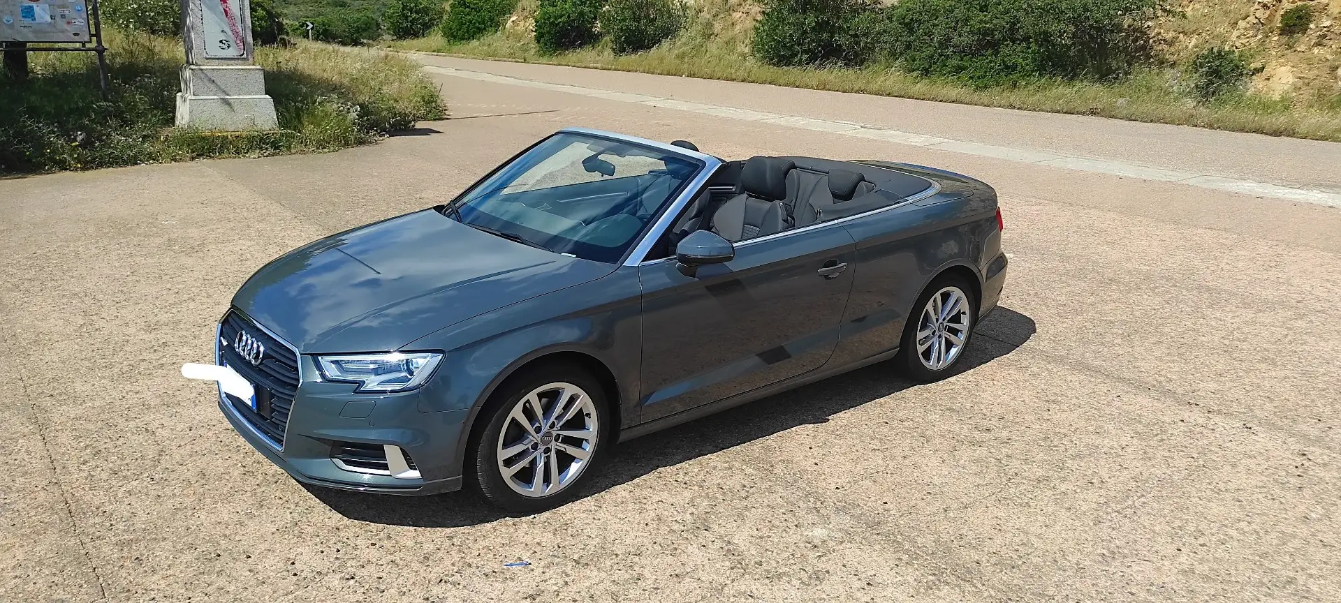 Audi A3 Cabrio 1.6 tdi Sport 116cv - 2