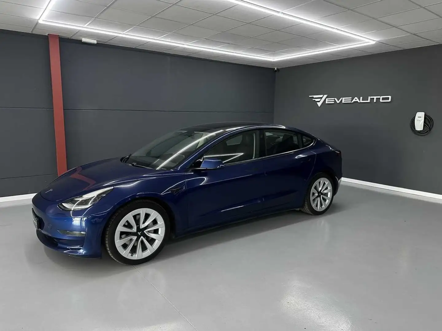 Tesla Model 3 Long Range Dual Motor FSD 19.750€ neto Azul - 1