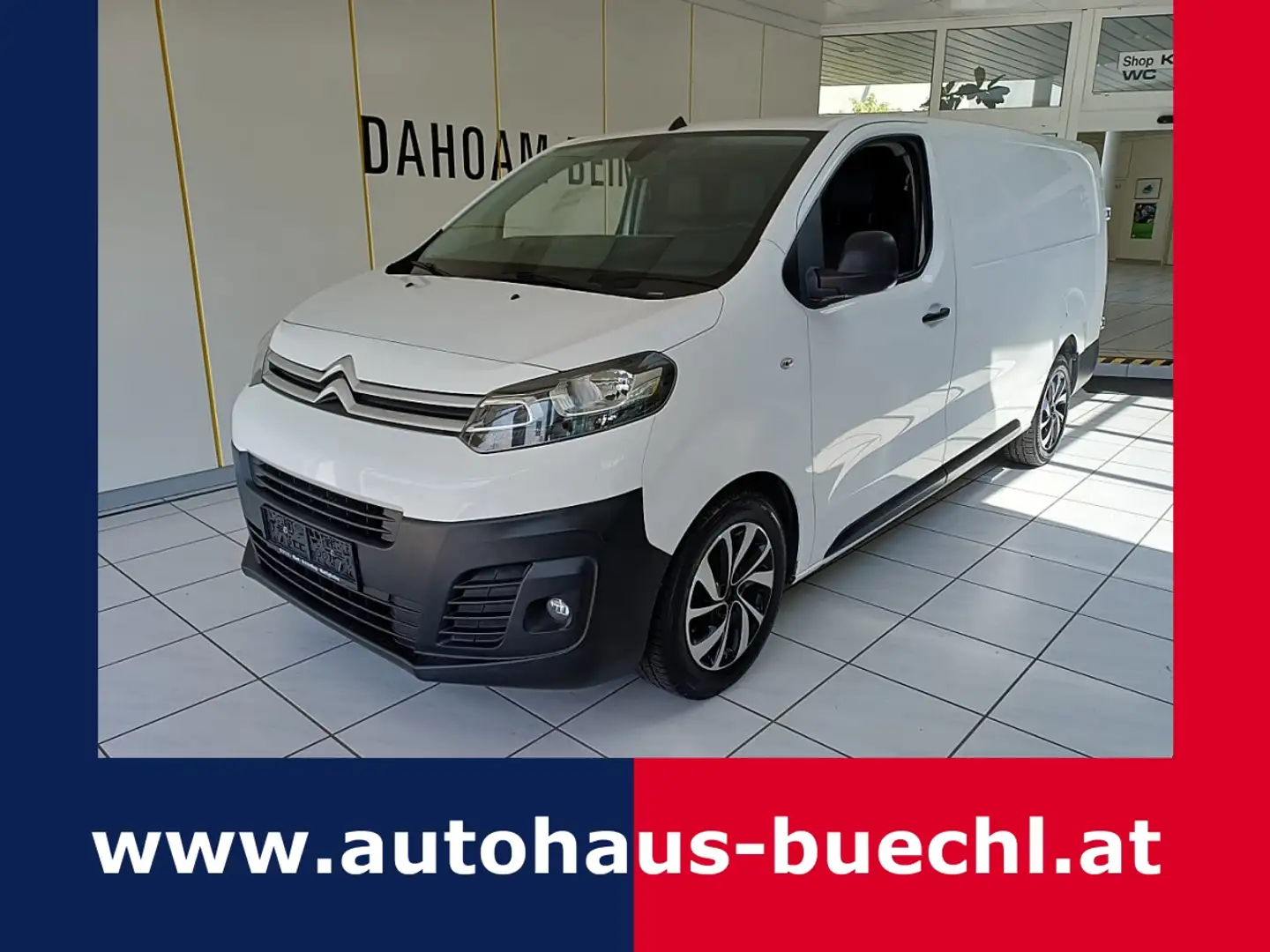 Citroen Jumpy 2,0 BlueHDi 120 XL Komfort Plus Weiß - 1