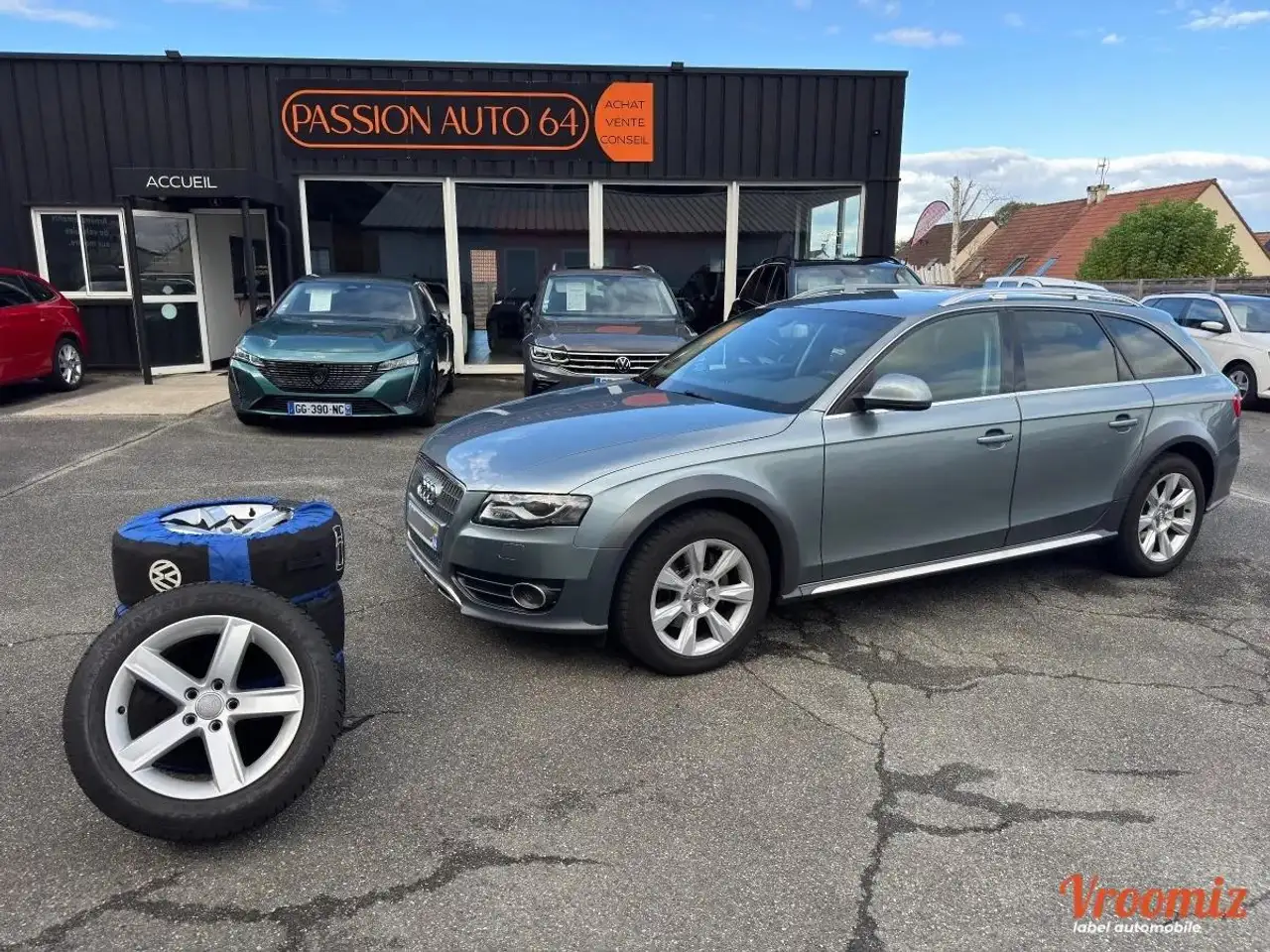 Audi A4 Allroad