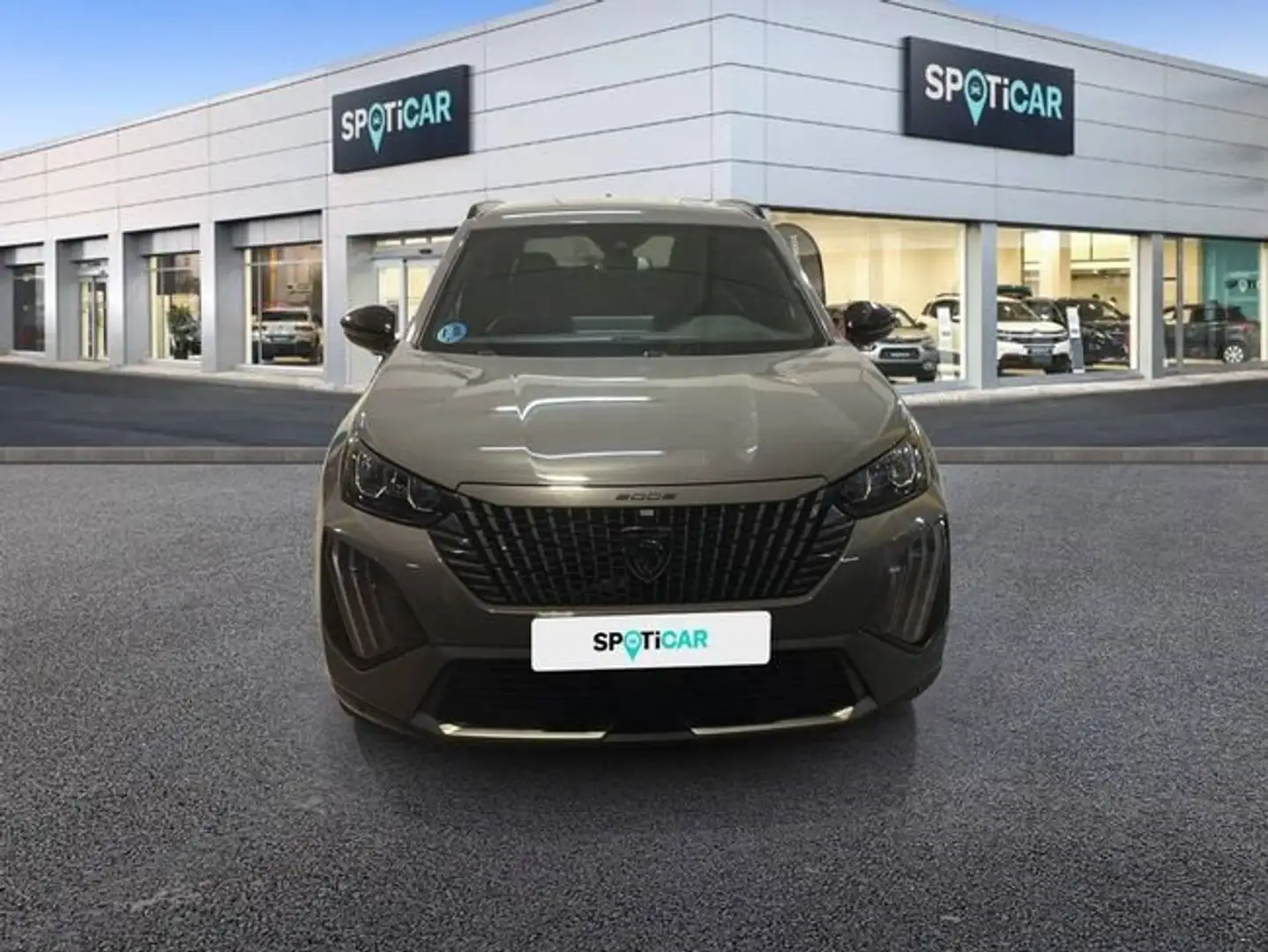 Peugeot 2008 Hybrid Allure eDCS6 145 Gris - 2