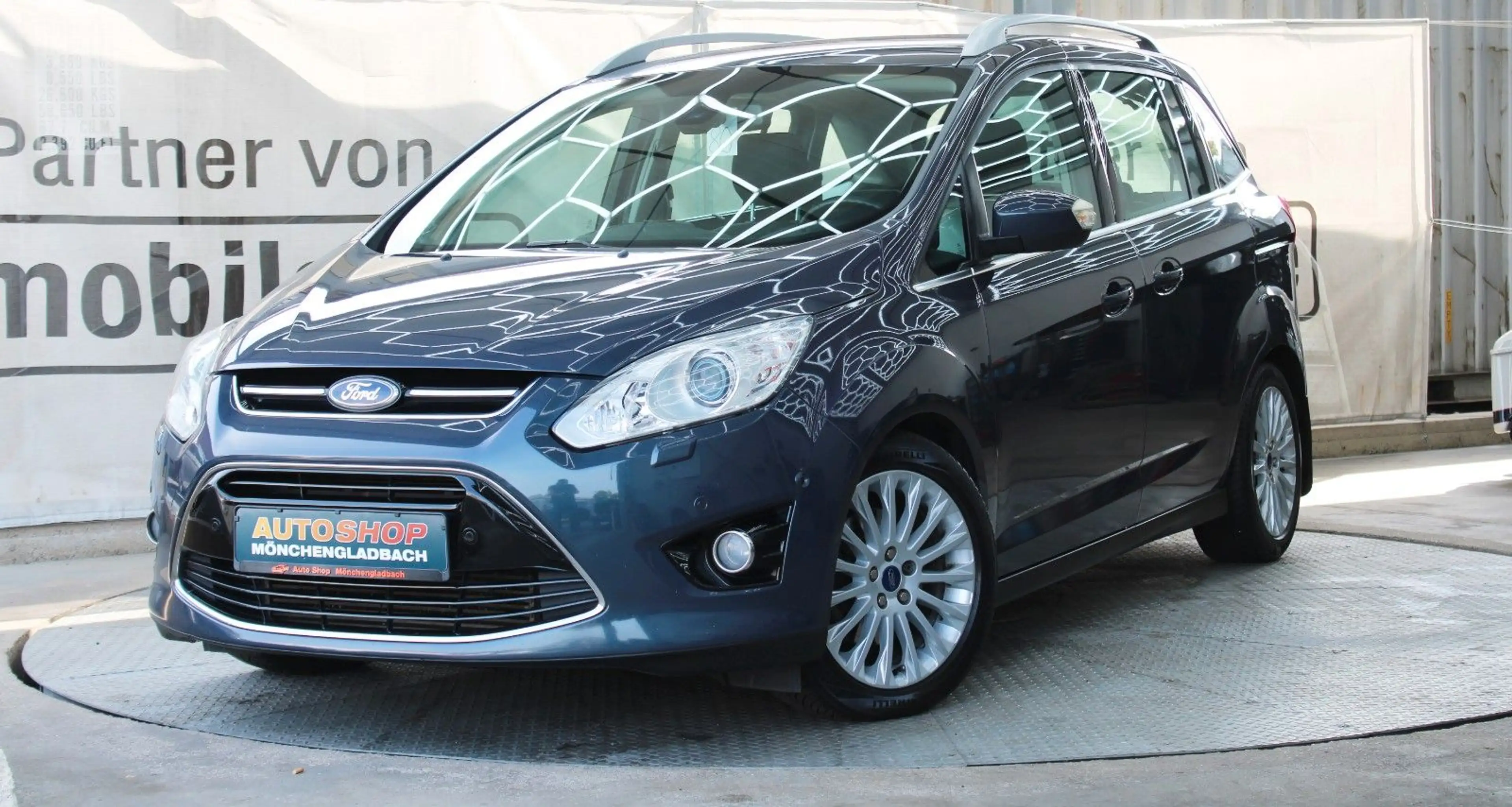 Ford Grand C-Max Grand C-MAX Titanium*Automatik*Tüv&Inspektion*