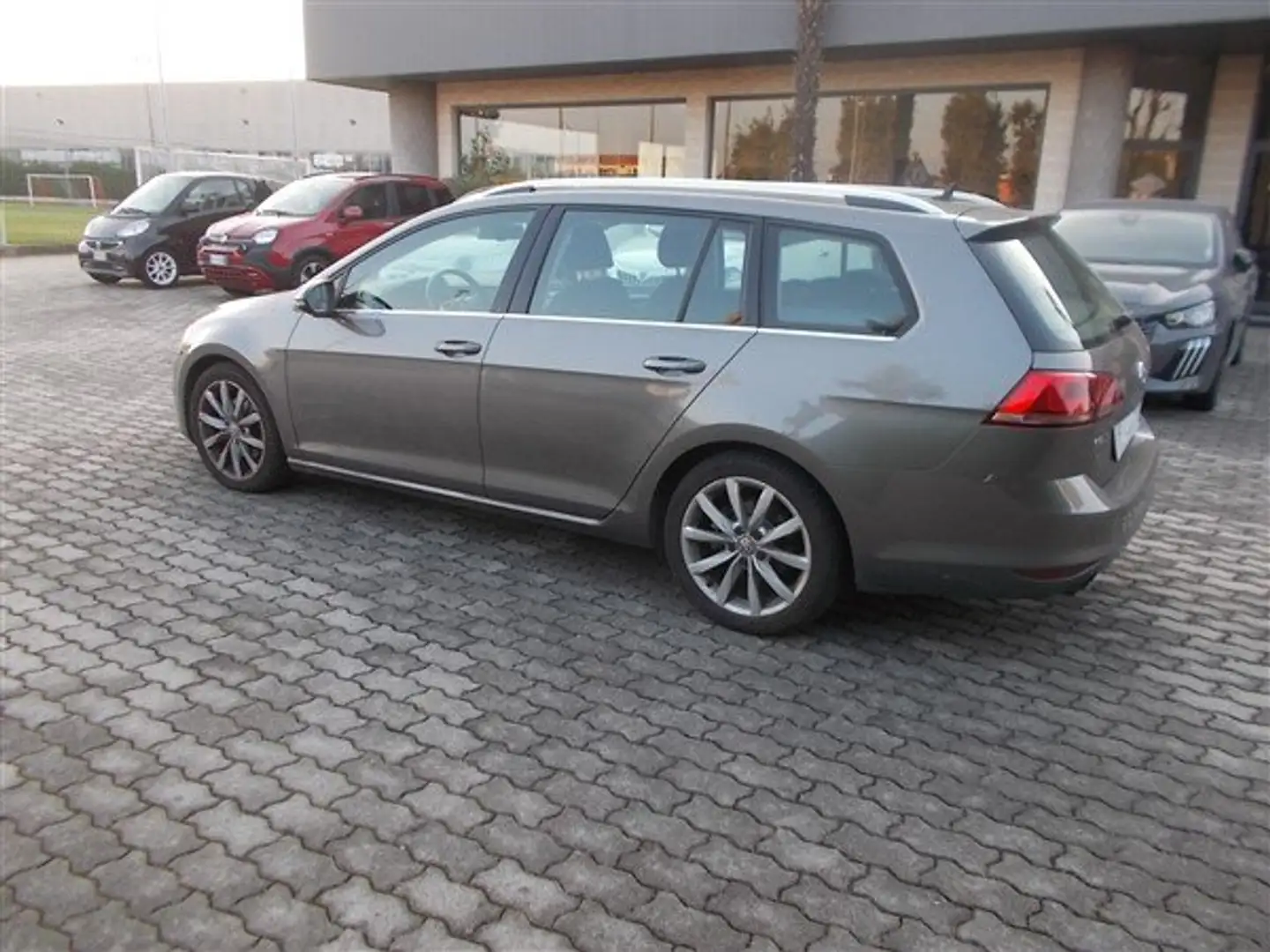 Volkswagen Golf Variant Golf VII 2013 Variant 1.4 tsi Highline dsg E6 Grigio - 2