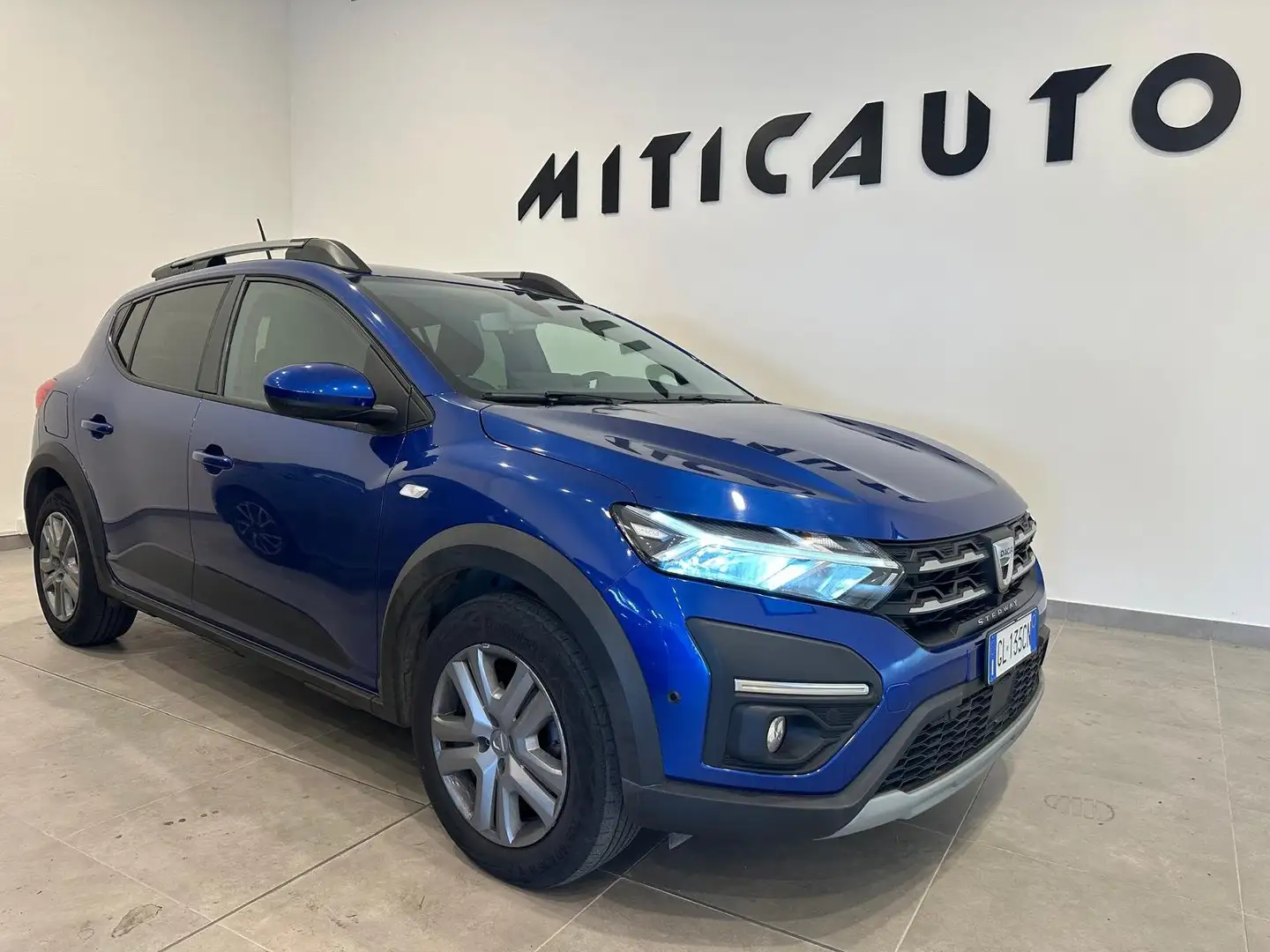 Dacia Sandero Stepway III 1.0 tce Comfort SL DaciaPlus Eco-g 100 Blu/Azzurro - 1