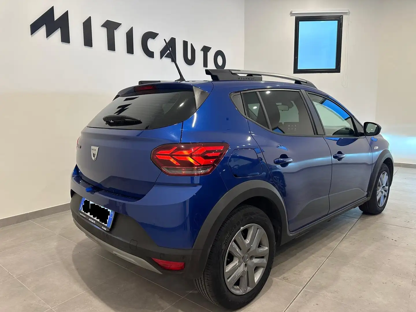 Dacia Sandero Stepway III 1.0 tce Comfort SL DaciaPlus Eco-g 100 Blu/Azzurro - 2