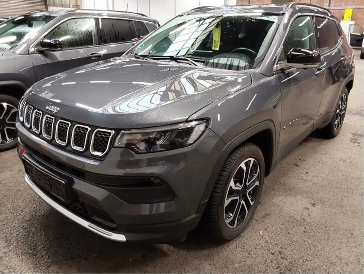 Jeep Compass Limited LED+NAV+LEDER+SHZ+360°+VIRTU+ACC Blanc - 2