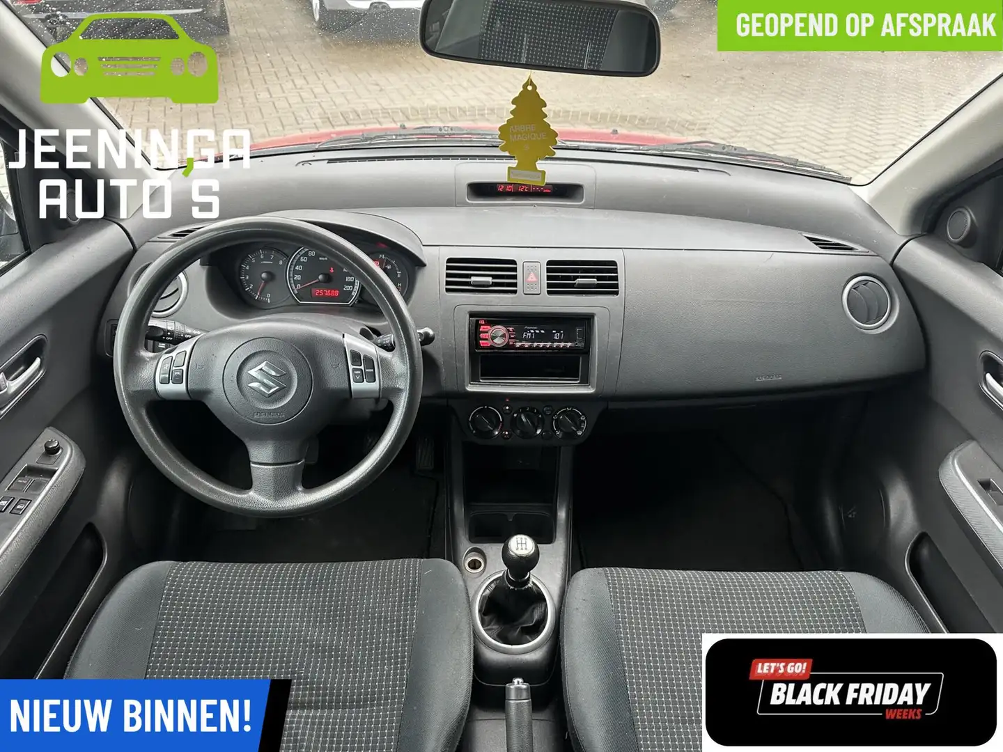 Suzuki Swift 1.5 GLS|Airco Rouge - 2