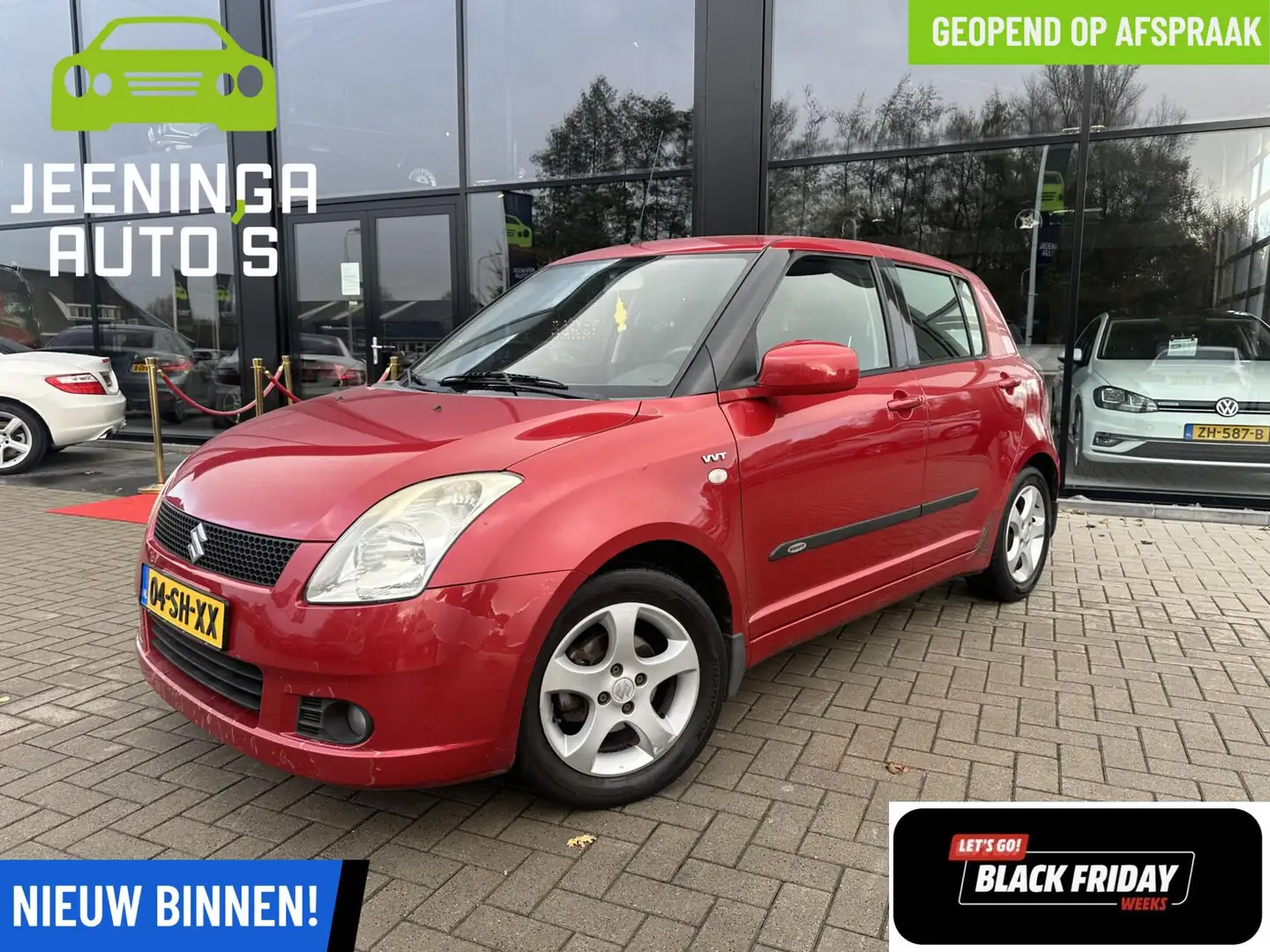 Suzuki Swift 1.5 GLS|Airco Rouge - 1
