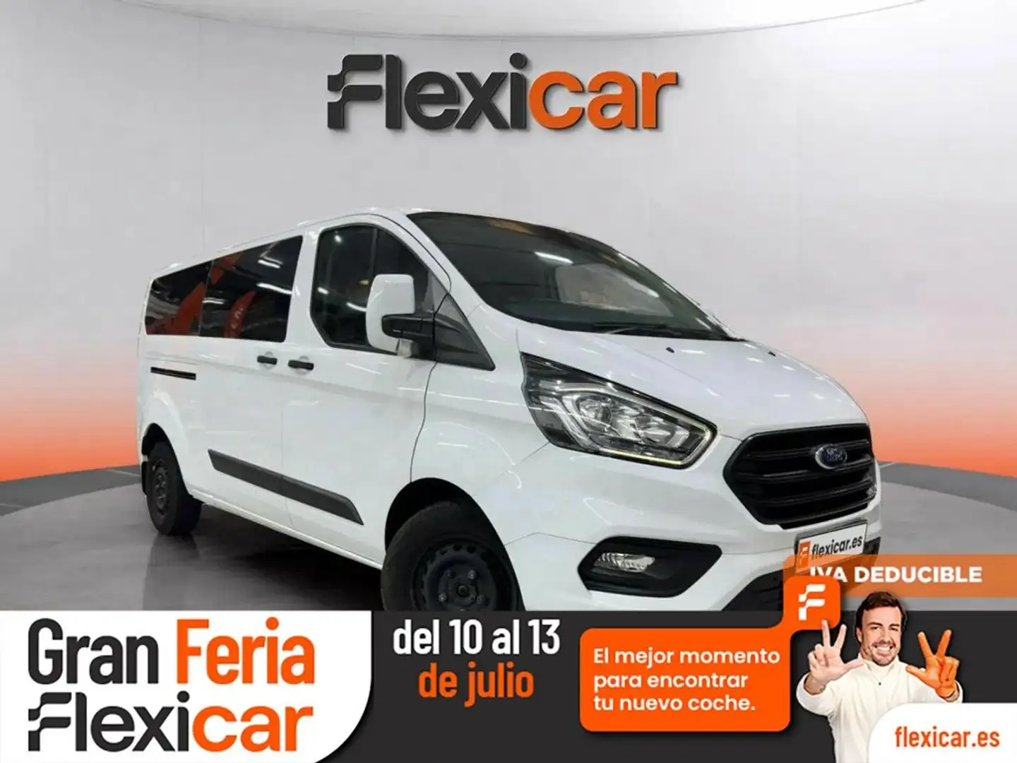 Ford Transit Custom L2H1 Kombi Trend 9- Sitzer 2.0 EcoBlue Blanco - 1