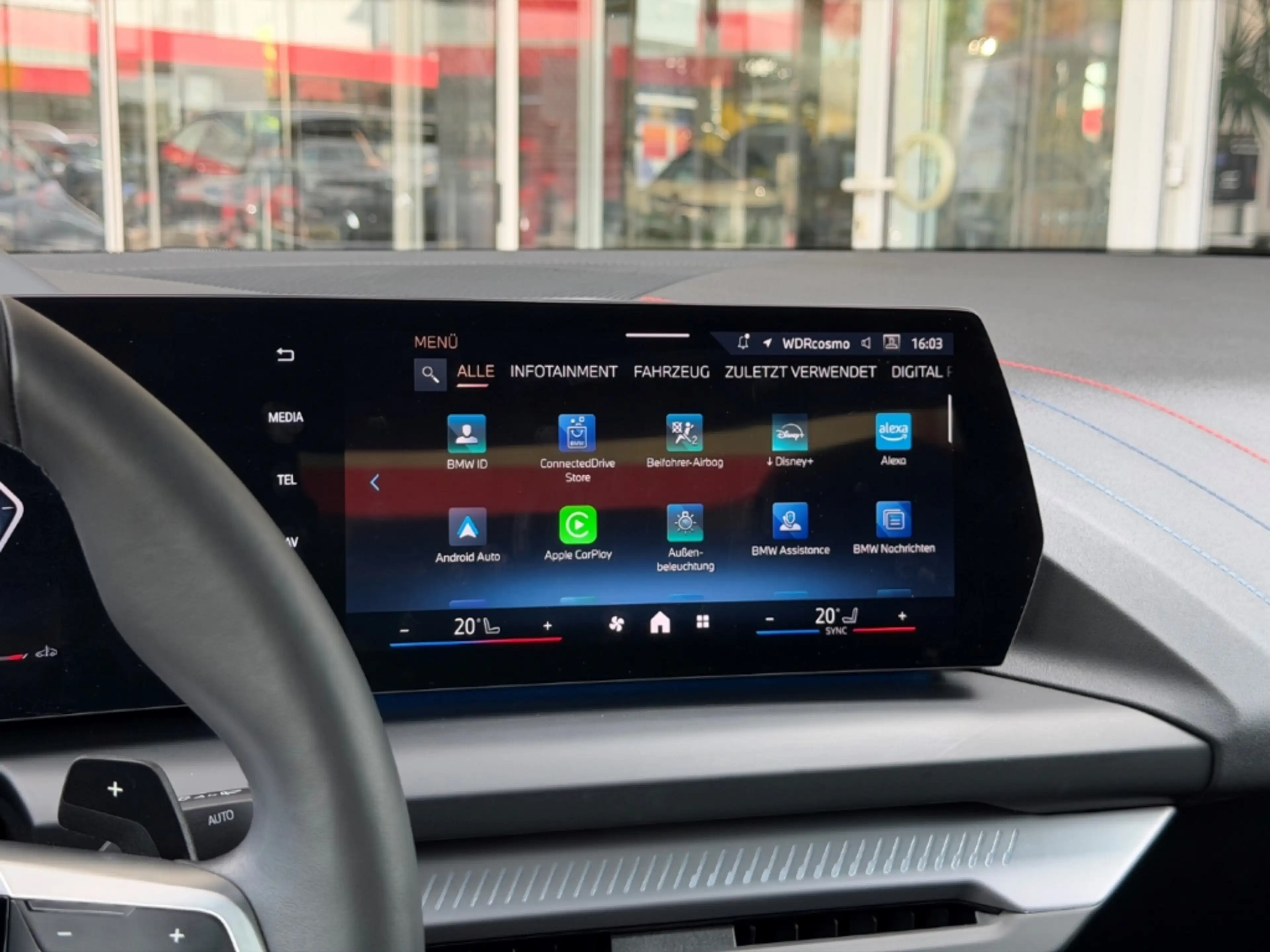 BMW 220 Gran Coupe M SPORT PANO ICONIC 360° HUD H/K — photo 12
