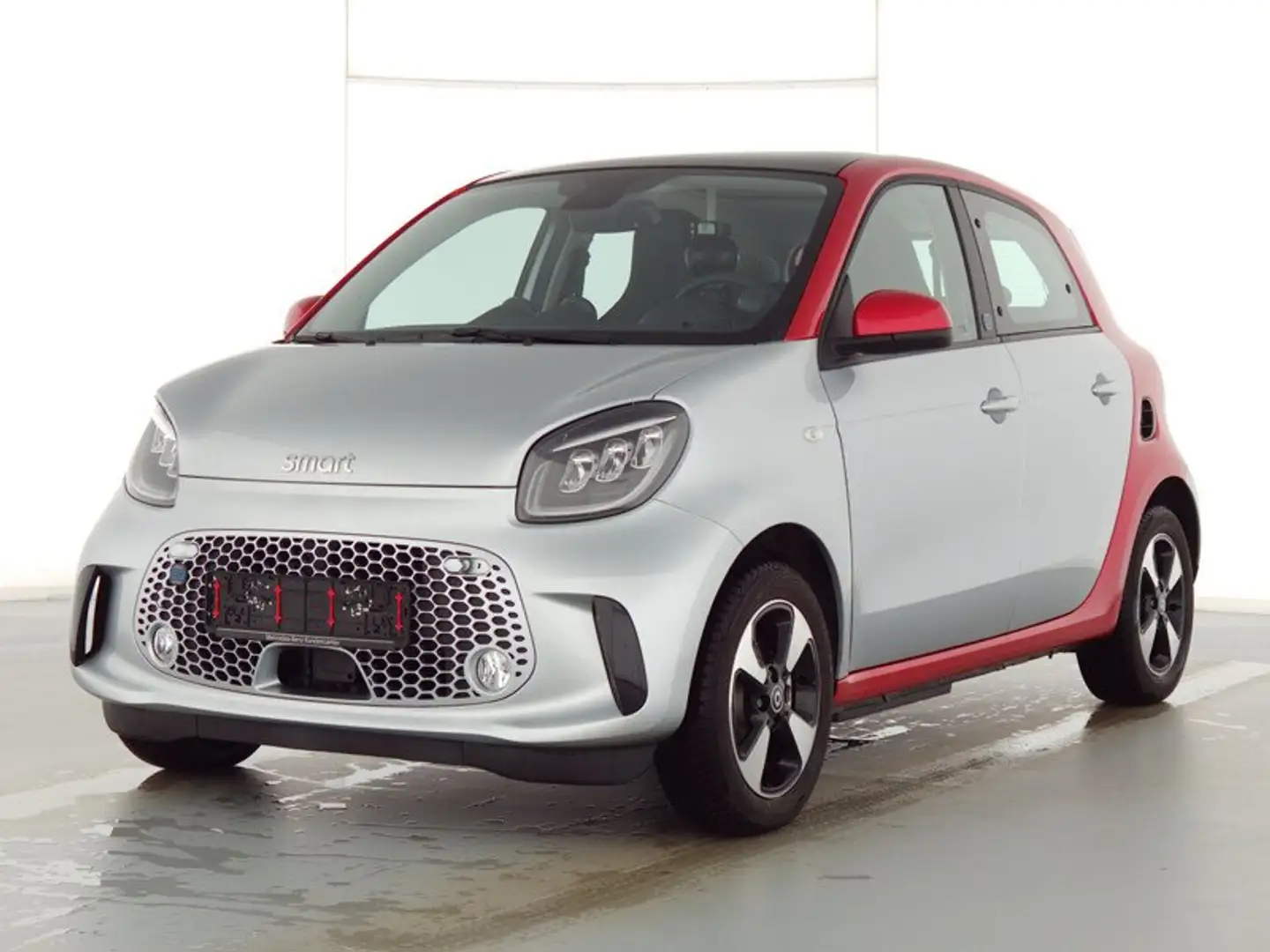 smart forFour electric drive / EQ+Winterpaket+Exclusivepaket Silber - 2