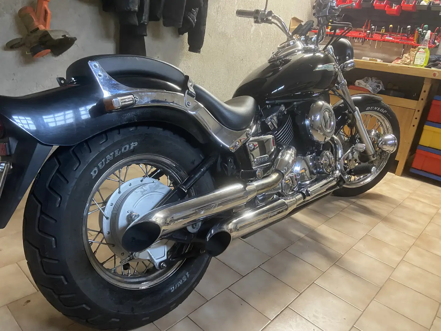 Yamaha XVS 650 custom cafe race - 1