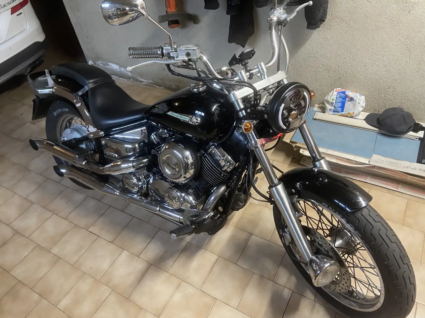 Yamaha XVS 650 custom cafe race - 2