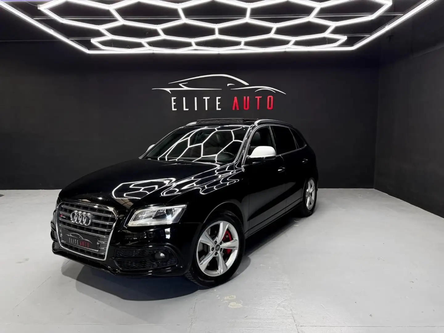 Audi SQ5 3.0TDI quattro Tiptronic 313 Negro - 1