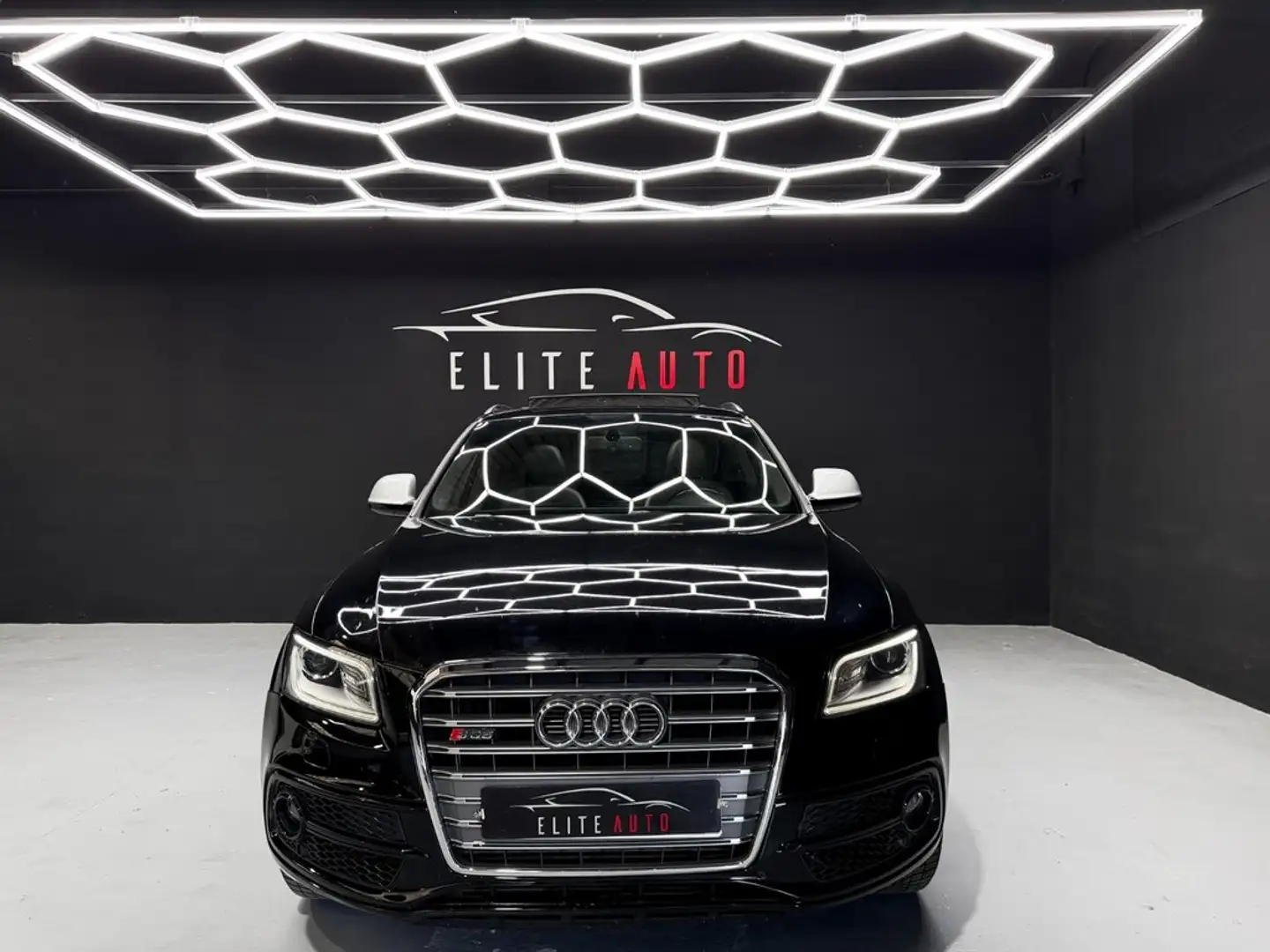 Audi SQ5 3.0TDI quattro Tiptronic 313 Negro - 2