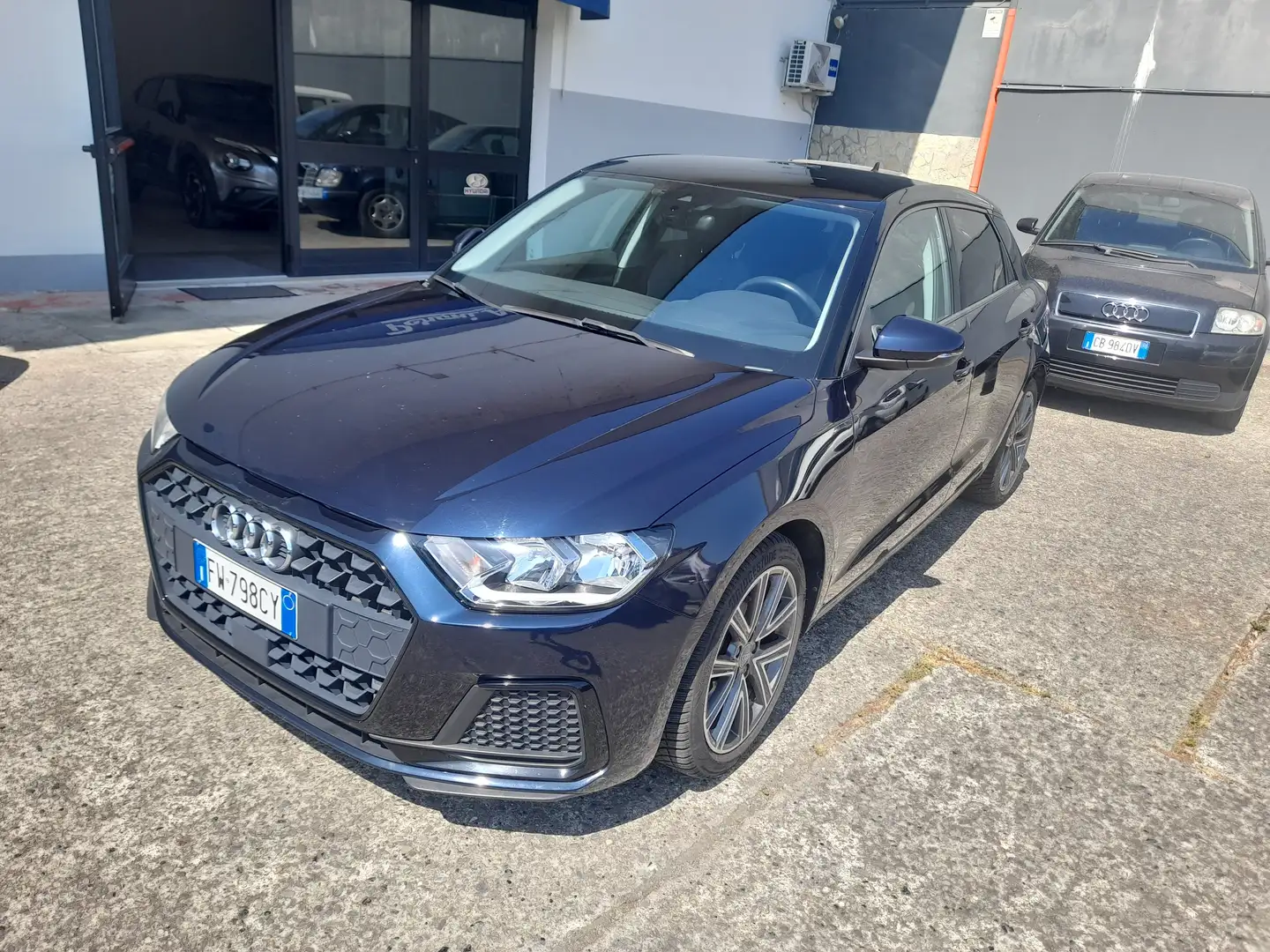 Audi A1 A1 Sportback 30 1.0 tfsi Advanced Azul - 1
