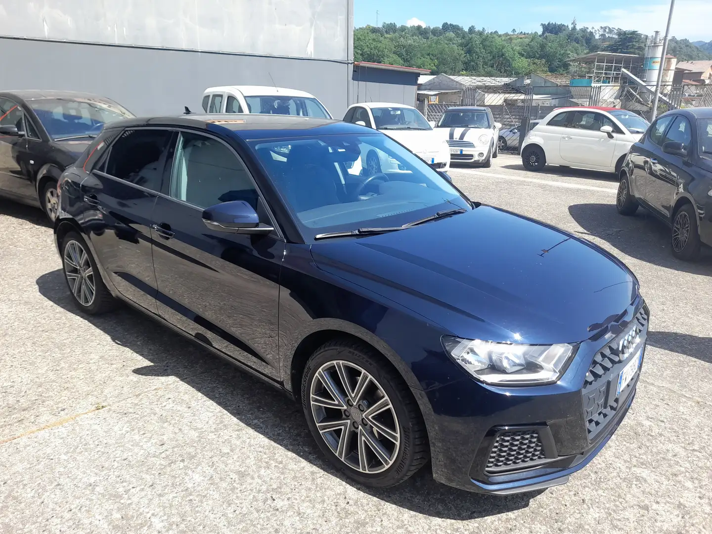 Audi A1 A1 Sportback 30 1.0 tfsi Advanced Azul - 2