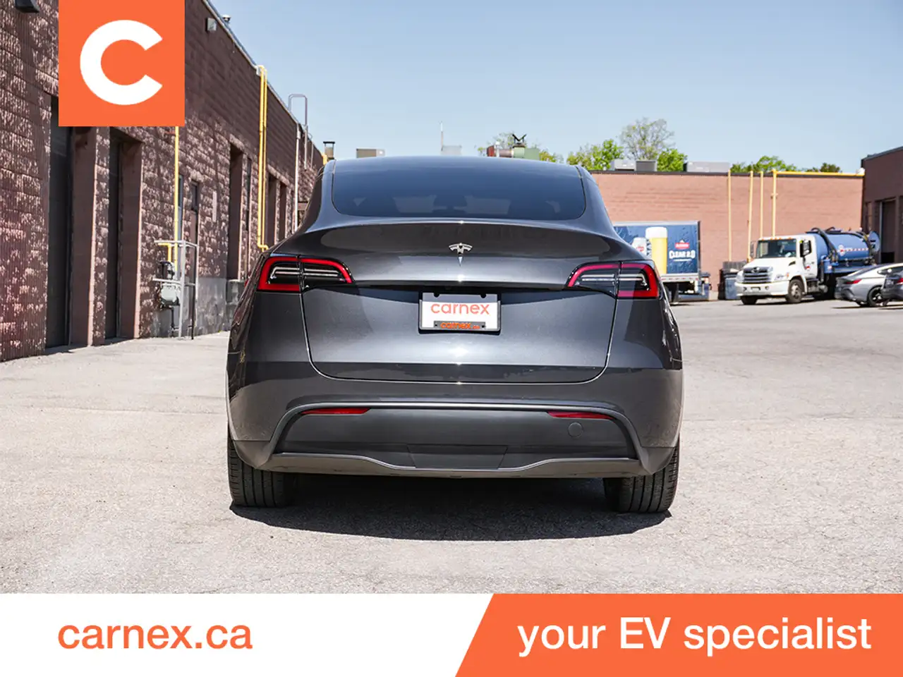Tesla Model Y fotografie Tesla Model Y