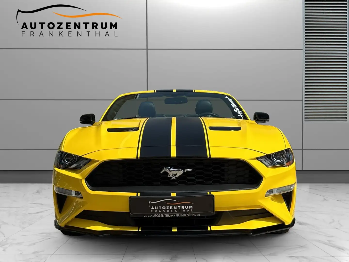 Ford Mustang DAB ACC STZLFT LANEASS KEYLESS Gelb - 2