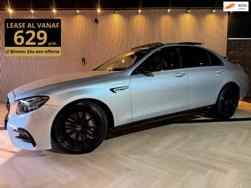 Mercedes-Benz E 400 4Matic Full-Option | Pano | carplay