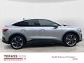 Audi Q4 e-tron Sportback 50 QUATTRO S LINE NAVI AHK LED ACC HUD Argintiu - thumbnail 4