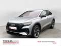 Audi Q4 e-tron Sportback 50 QUATTRO S LINE NAVI AHK LED ACC HUD Argintiu - thumbnail 1