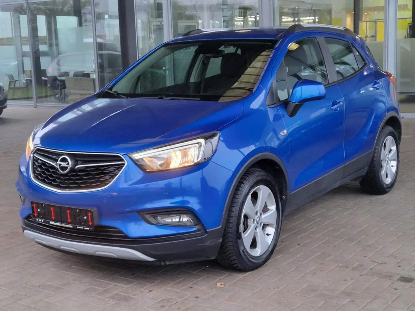 Opel Mokka X On **Navi/Kamera/Sitzheizung** Bleu - 2