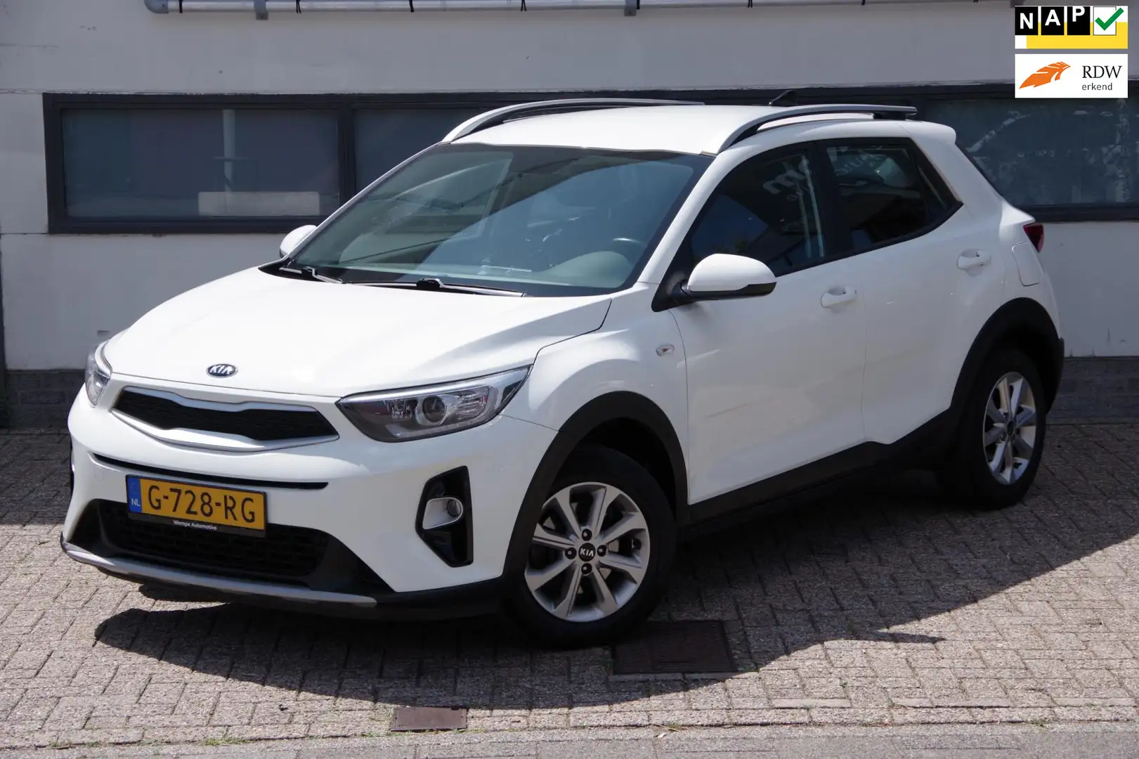 Kia Stonic 1.0 T-GDi DynamicLine /1e eigenaar/Dealer onderhou Blanc - 1