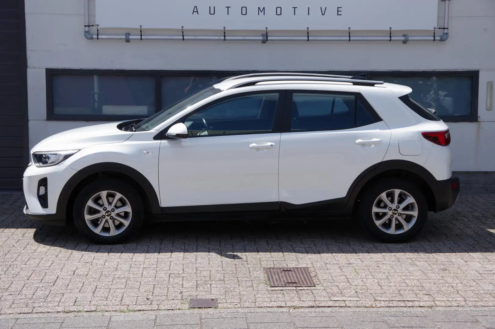 Kia Stonic 1.0 T-GDi DynamicLine /1e eigenaar/Dealer onderhou Blanc - 2