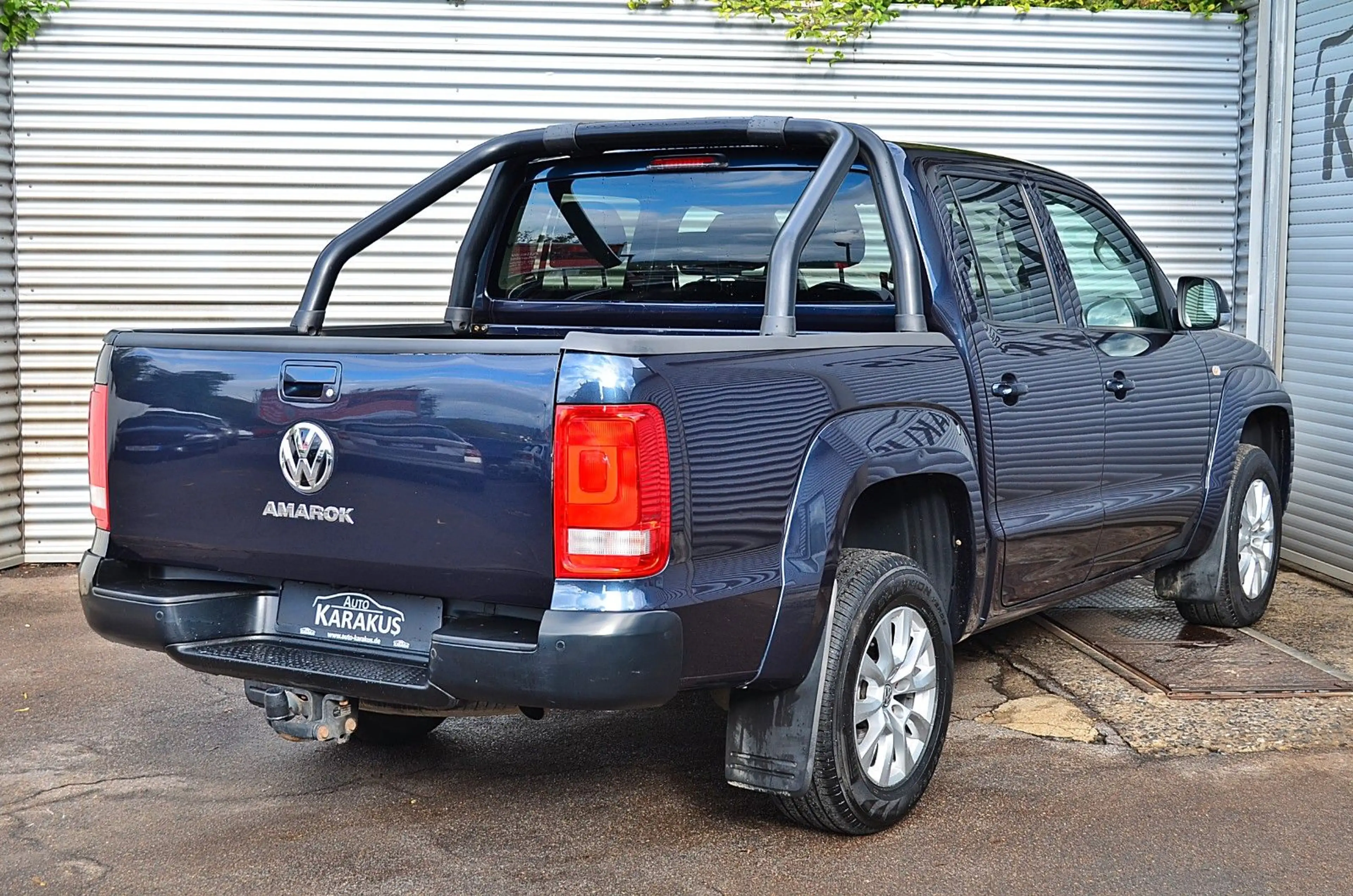 Volkswagen Amarok 3.0 TDI Comfortline 4M NAVI/LEDER/R.KAM — photo 9